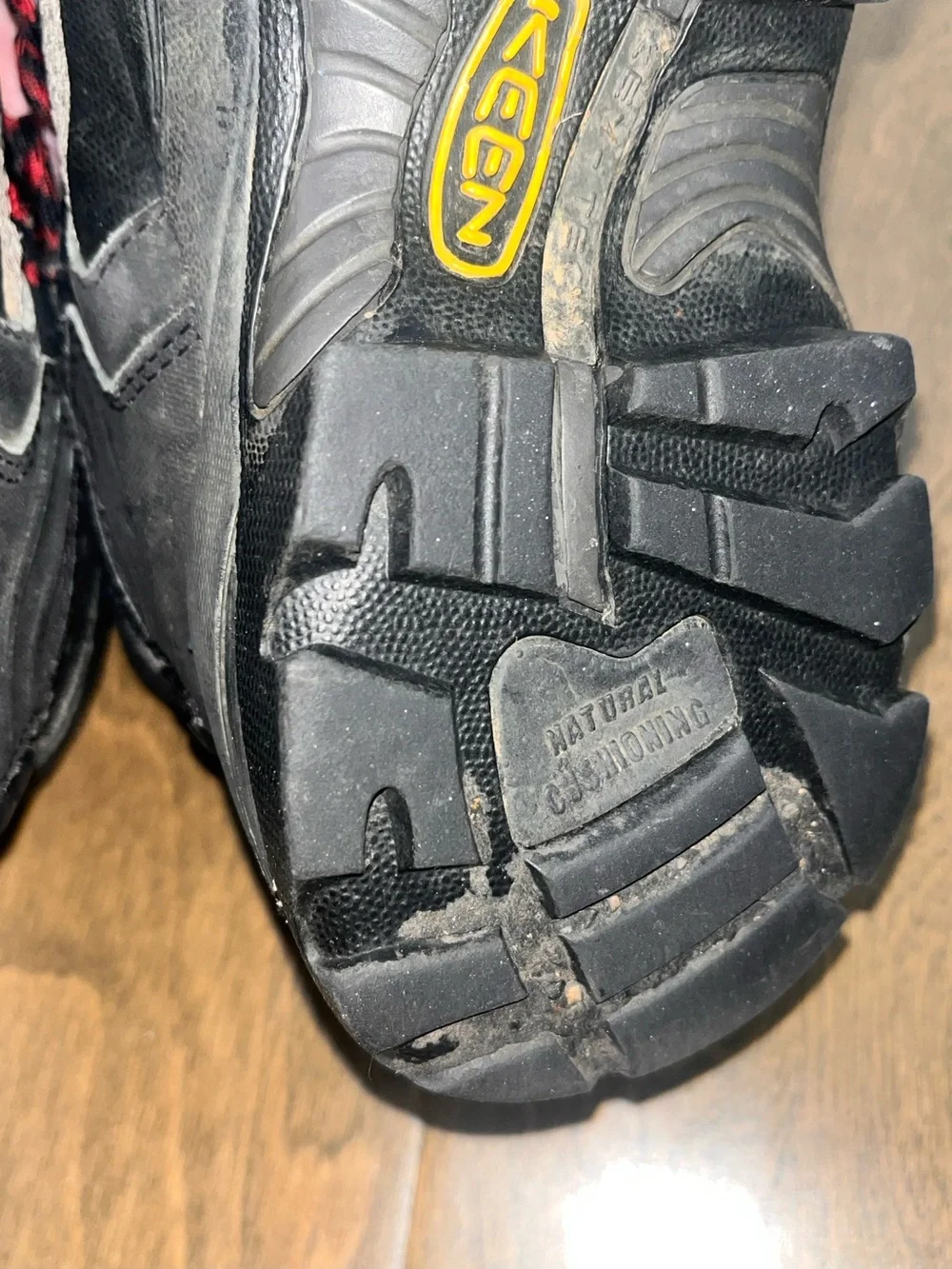 Keen Utility Safety Toe Hiking / Work Boots ASTM F2413-18 Size 9.5 D